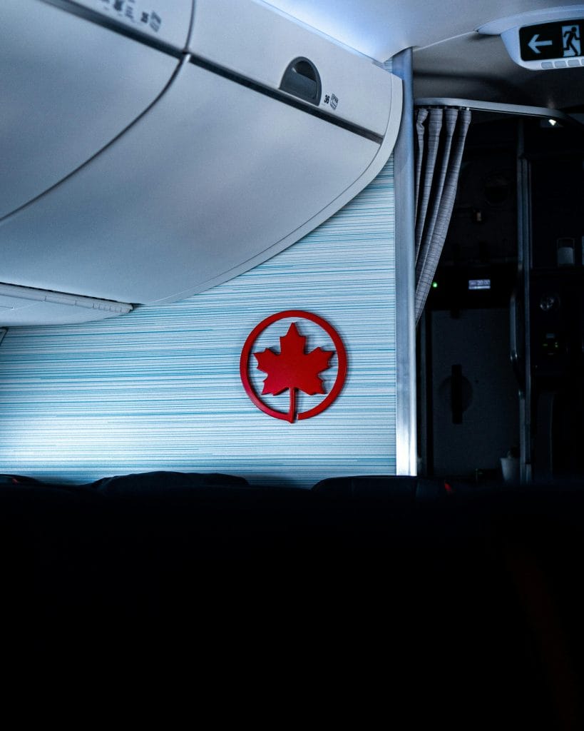 air canada budapest-toronto